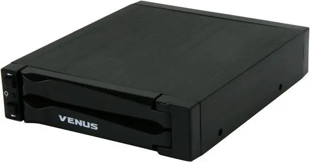 Main image of AMS DS-112SSBK 2.5" Dual Drive Bay Enclosure
