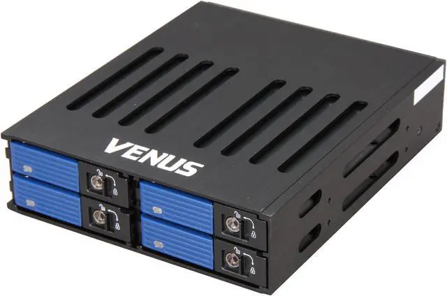 Main image of AMS DS-524SSBK 2.5" x4 SATA Backplane Module