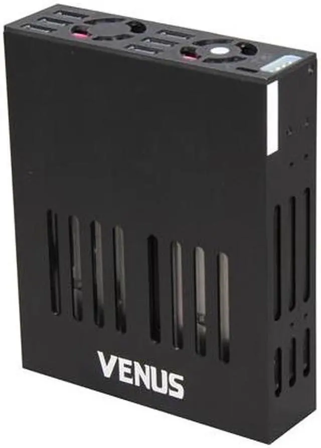 Alt view image 2 of 8 - AMS DS-524SSBK 2.5" x4 SATA Backplane Module