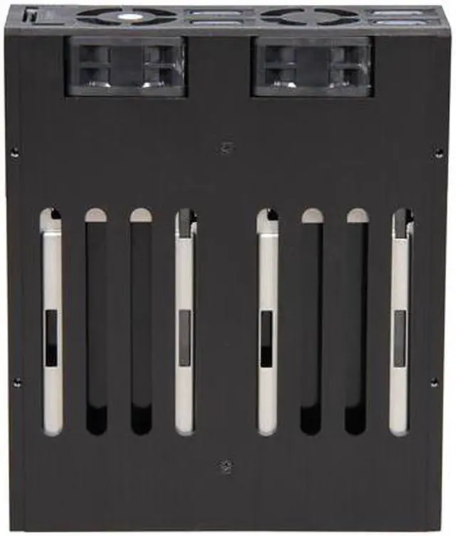 Alt view image 5 of 8 - AMS DS-524SSBK 2.5" x4 SATA Backplane Module