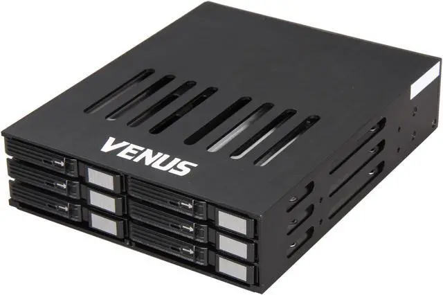 Main image of AMS DS-526SSBK 2.5" x6 SATA Backplane Module