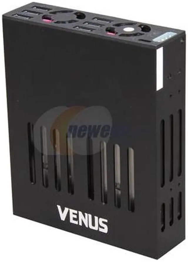 Alt view image 2 of 8 - AMS DS-526SSBK 2.5" x6 SATA Backplane Module