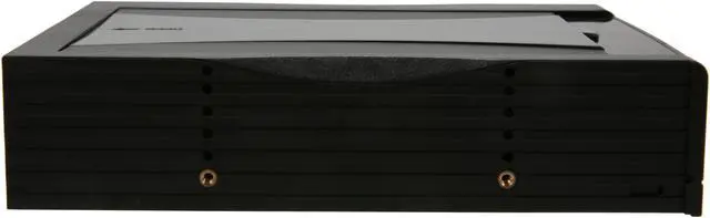 Alt view image 4 of 7 - AMS DK-1220SEBK Comet Value Series (Black) - 5.25" Removable Rack (SATA-to-SATA)