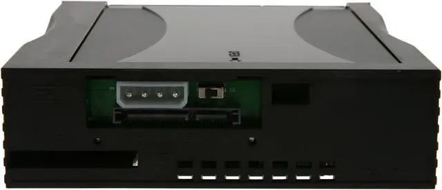 Alt view image 5 of 7 - AMS DK-1220SEBK Comet Value Series (Black) - 5.25" Removable Rack (SATA-to-SATA)