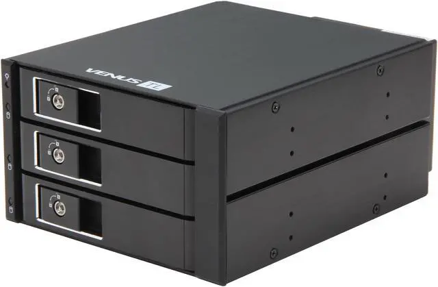 Main image of AMS DS-236TL 3.5" Tray-less 3-IN-2 SATA Backplane Module
