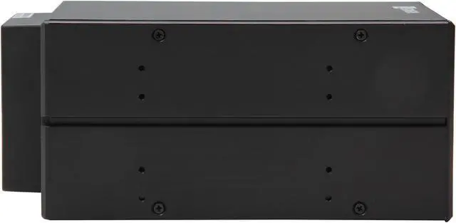 Alt view image 3 of 6 - AMS DS-236TL 3.5" Tray-less 3-IN-2 SATA Backplane Module