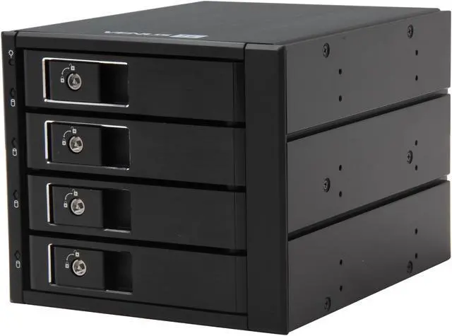 Main image of AMS DS-346TL 3.5" Tray-less 4-IN-3 SATA Backplane Module