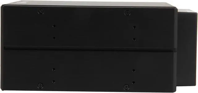 Alt view image 4 of 6 - AMS DS-236TL-BLUE Blue 3.5" Tray-less 3-IN-2 SATA Backplane Module