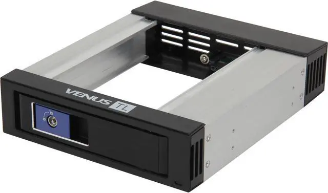 Main image of AMS DS-116TL-BLUE 3.5" SATA Tray-less Removable Rack for HDD/SSD