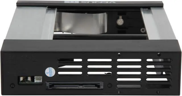 Alt view image 4 of 6 - AMS DS-116TL-BLUE 3.5" SATA Tray-less Removable Rack for HDD/SSD