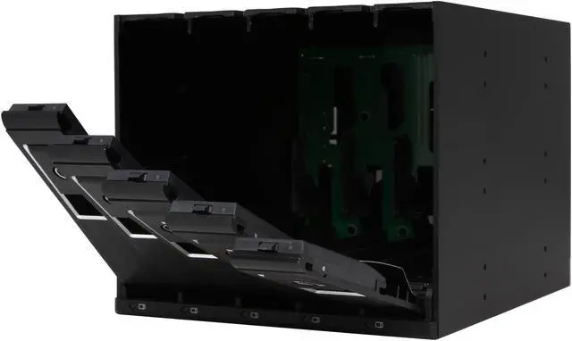 Alt view image 6 of 7 - AMS DS-356TL SATA Backplane Module (600MB/s)