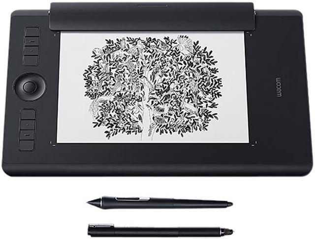 Wacom Intuos Pro Paper Edition Digital Graphic Drawing Tablet for Mac or  PC, Medium (PTH660P)