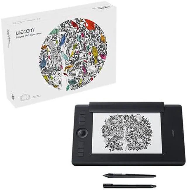 Alt view image 6 of 7 - Wacom Intuos Pro Paper Edition Digital Graphic Drawing Tablet for Mac or PC, Medium (PTH660P)