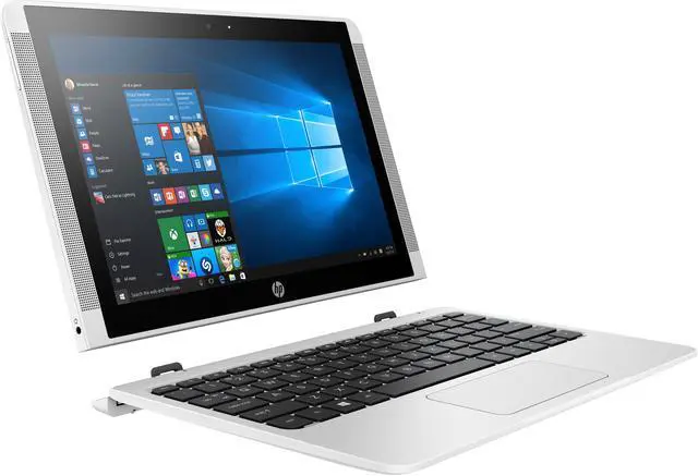 Alt view image 3 of 6 - HP x2 Detachable 2-in-1 Tablet 10-p020nr Intel Atom x5-Z8350 (1.44 GHz) 2 GB DDR3L Memory 32 GB eMMC Intel HD Graphics 400 10.1" Touchscreen Windows 10 Home
