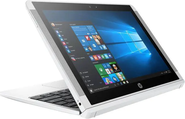 Alt view image 4 of 6 - HP x2 Detachable 2-in-1 Tablet 10-p020nr Intel Atom x5-Z8350 (1.44 GHz) 2 GB DDR3L Memory 32 GB eMMC Intel HD Graphics 400 10.1" Touchscreen Windows 10 Home