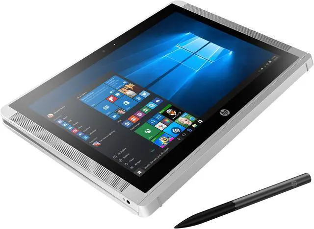 Alt view image 6 of 6 - HP x2 Detachable 2-in-1 Tablet 10-p020nr Intel Atom x5-Z8350 (1.44 GHz) 2 GB DDR3L Memory 32 GB eMMC Intel HD Graphics 400 10.1" Touchscreen Windows 10 Home