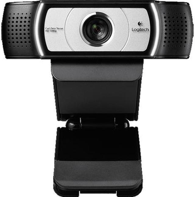 Logitech - Pro Webcam Black Web Cams - Newegg.com