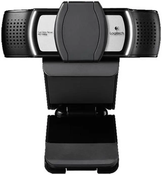 Alt view image 2 of 3 - Logitech - Pro Webcam - Black 960-001070
