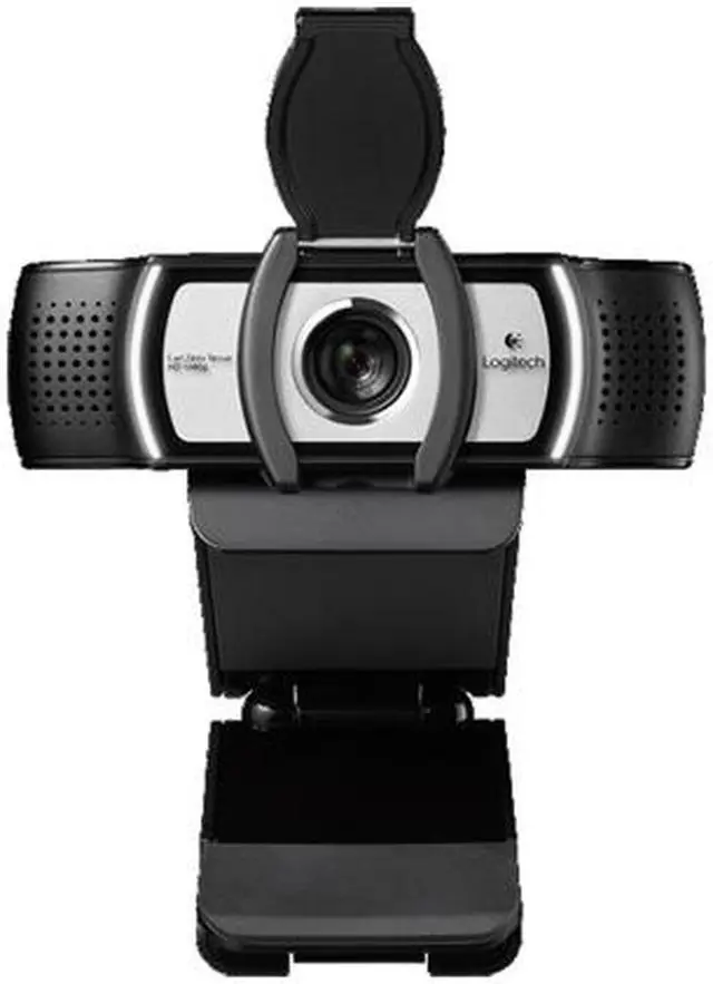 Alt view image 3 of 3 - Logitech - Pro Webcam - Black 960-001070