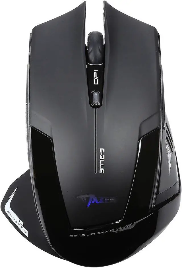 Alt view image 2 of 6 - E-Blue Mazer Type-R Wireless Gaming Mouse
