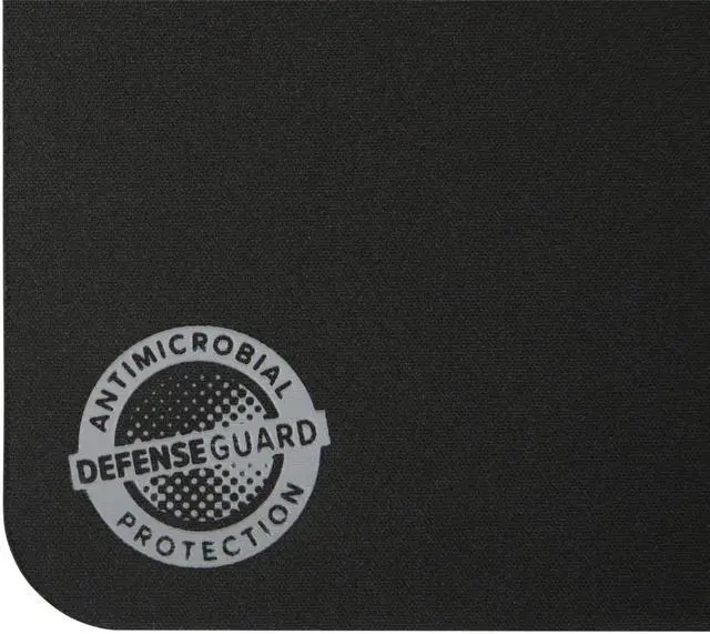 Alt view image 4 of 5 - Targus Ultraportable Antimicrobial Mouse Mat - 0.05" x 8.66" x 7.09" Dimension - Black - Rubber - Anti-slip - AWE820GL