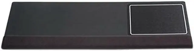 Main image of Kelly Computer Supply 52306 Kelly Computer Supply Viscoflex Extended Keyboard Wrist Rest- Black