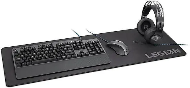 Alt view image 3 of 5 - Lenovo Legion Mouse Pad, For Gaming