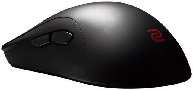 Alt view image 2 of 5 - BenQ ZOWIE ZA12 Gaming Mouse, Medium Ambidextrous High Profile Design, Driverless, DPI / Hz / Lift-off Adjustable, Side Buttons, 6 Feet cable