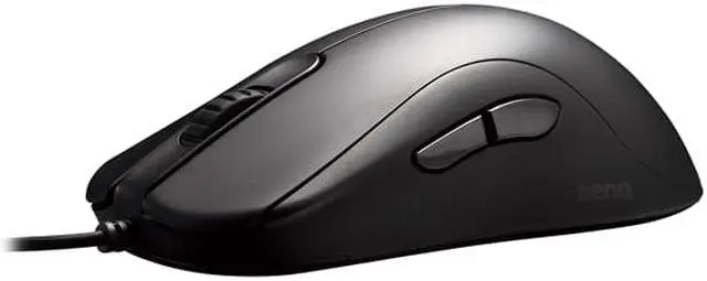 Alt view image 3 of 5 - BenQ ZOWIE ZA12 Gaming Mouse, Medium Ambidextrous High Profile Design, Driverless, DPI / Hz / Lift-off Adjustable, Side Buttons, 6 Feet cable