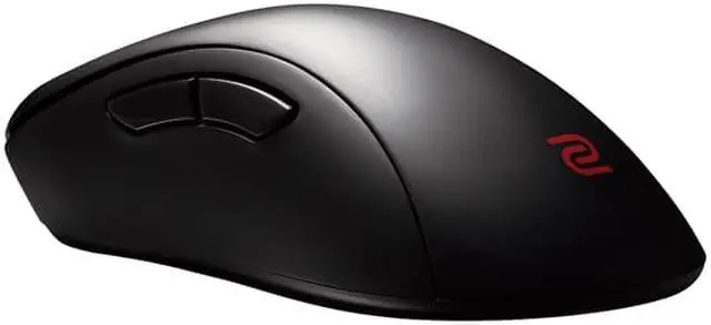 Alt view image 2 of 5 - BenQ ZOWIE EC1-A Gaming Mouse, Large Ergonomic Right-handed Design, Driverless, DPI / Hz / Lift-off Adjustable, 5 Buttons, 6 Feet cable
