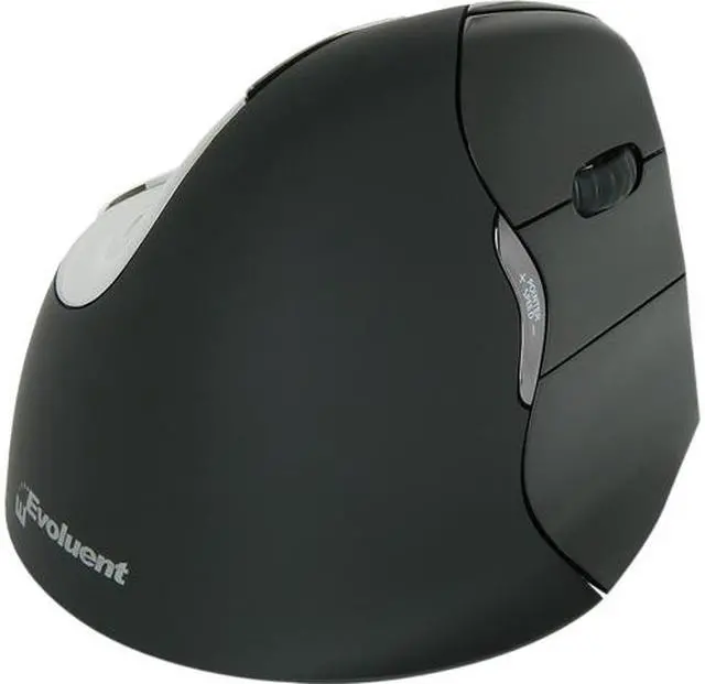 Main image of Evoluent VerticalMouse 4 Right MAC Black VM4RM [PC]