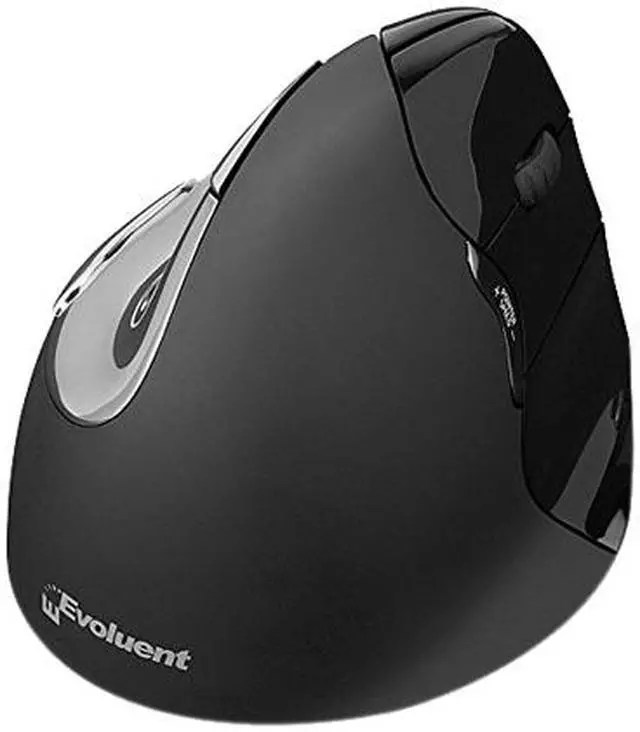 Alt view image 2 of 2 - Evoluent VerticalMouse 4 Right MAC Black VM4RM [PC]