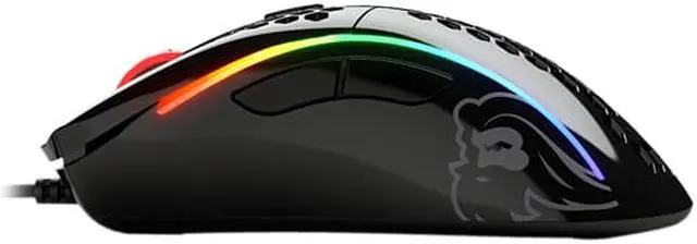 Alt view image 3 of 5 - Model D- Glossy Black