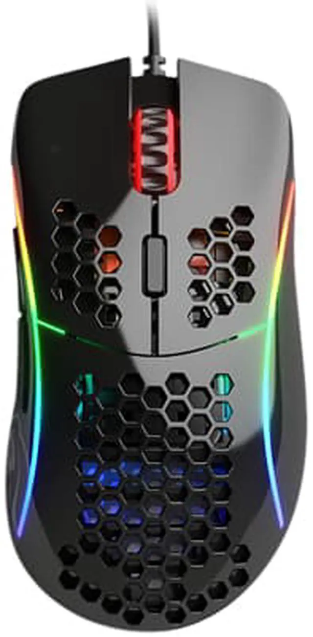 Alt view image 4 of 5 - Model D- Glossy Black
