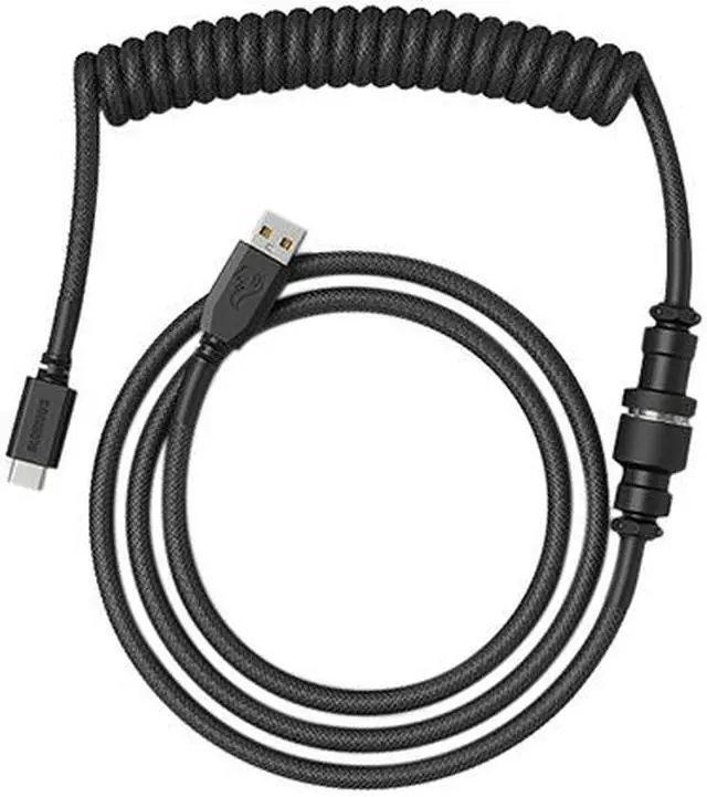 Alt view image 2 of 4 - Glorious USB-C Coiled Cable - Phantom