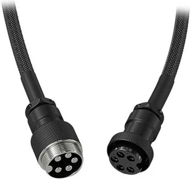 Alt view image 4 of 4 - Glorious USB-C Coiled Cable - Phantom