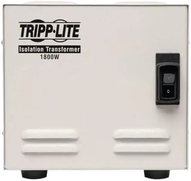 Alt view image 2 of 8 - Tripp Lite Isolation Transformer 1800W Medical Surge 120V 6 Outlet Taa Gsa