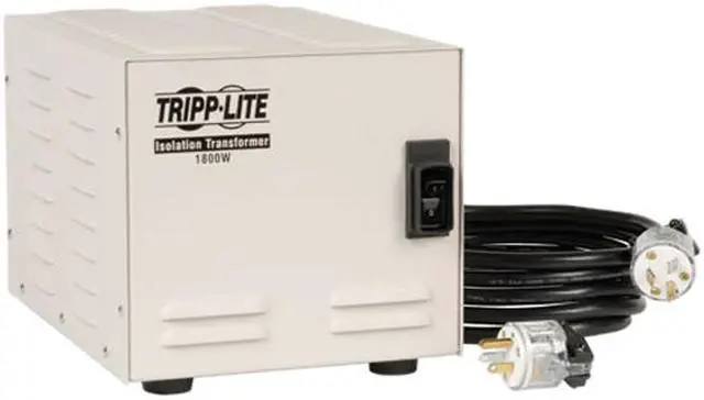Alt view image 8 of 8 - Tripp Lite Isolation Transformer 1800W Medical Surge 120V 6 Outlet Taa Gsa