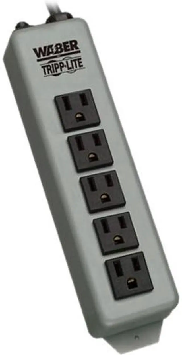 Main image of Tripp Lite Waber 5 Outlets Power Strip