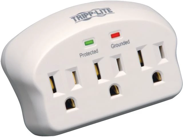 Main image of TRIPP-LITE 3 OUTLET PLUG IN 660 JOULES SURGE SK3-0