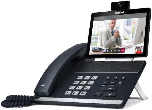 Main image of YEALINK VP59 Teams - 1303053, Flagship Video Phone for Desk and Room, HD Audio and Video, Built-in Bluetooth, Wi-Fi