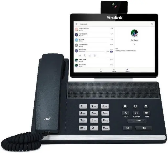 Alt view image 2 of 2 - YEALINK VP59 Teams - 1303053, Flagship Video Phone for Desk and Room, HD Audio and Video, Built-in Bluetooth, Wi-Fi