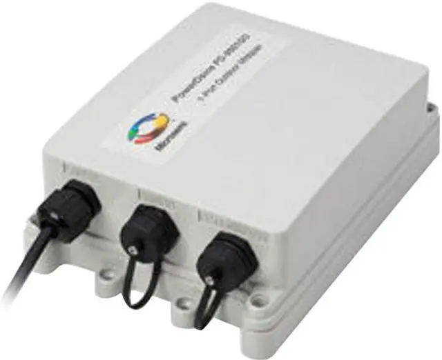 Microsemi PD-9001GO-ET/AC 30W Outdoor IP66 1-port Midspan Injector