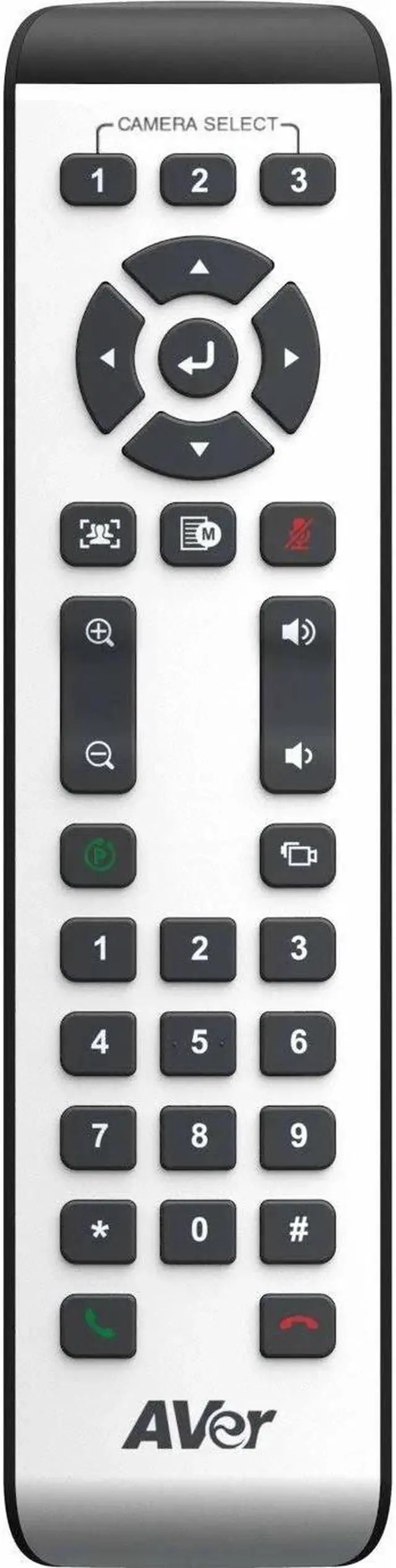 Alt view image 2 of 2 - AVer VC5xx CAM5xx Remote Control