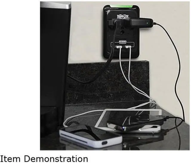 Alt view image 2 of 3 - 3OUT SRG PRTCTR W 2 USB