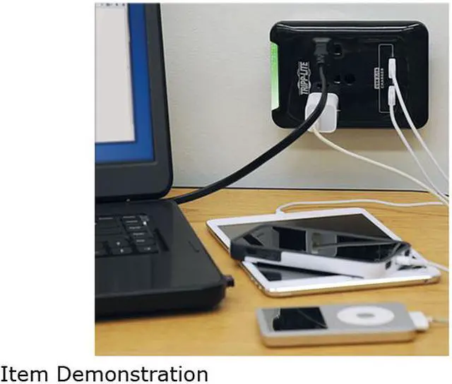 Alt view image 3 of 3 - 3OUT SRG PRTCTR W 2 USB