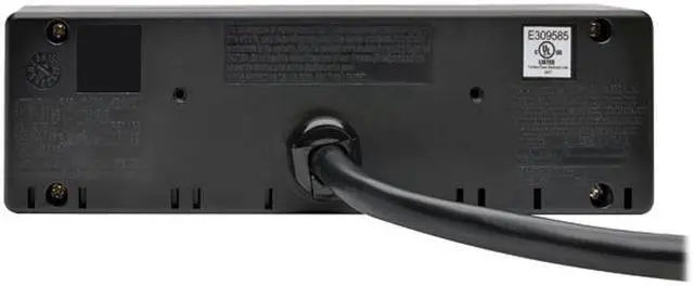 Alt view image 4 of 6 - TRIPP LITE TLP310USBS 3-OUTLET SURGE PROTECTOR STRIP