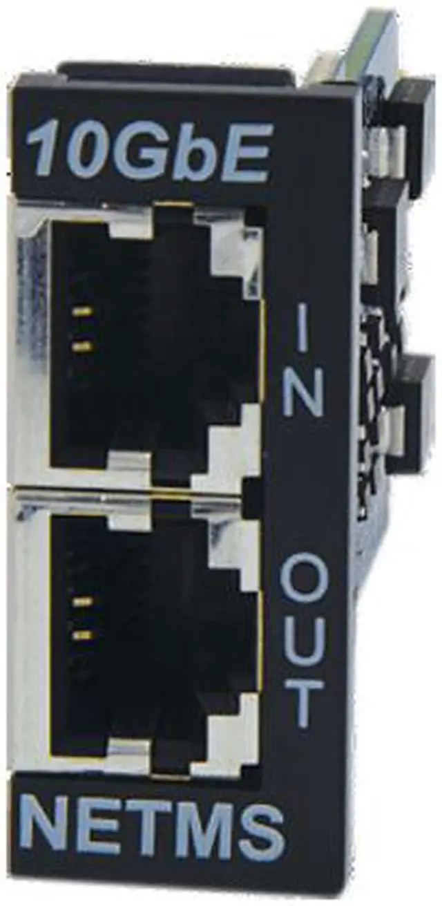 Alt view image 2 of 2 - Ditek - DTK-WM8NETS - DITEK DTK-WM8NETS Surge Suppressor/Protector - 8 x RJ-45 - Ethernet
