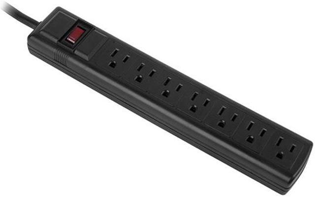 Alt view image 3 of 3 - CYBERPOWER CSB706 Essential Surge 7 out 6' Cord