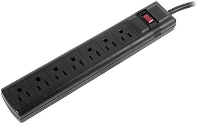 Main image of CYBERPOWER CSB706 Essential Surge 7 out 6' Cord